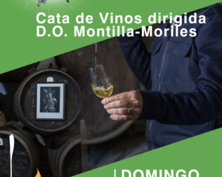 Cata de Vino dirigida D.O. MONTILLA MORILES