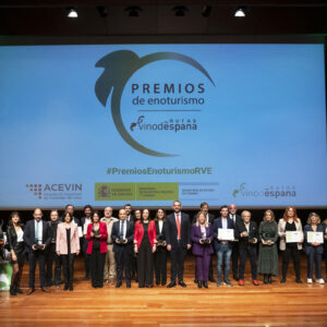 ACEVIN entrega los galardones de los VI Premios de Enoturismo ‘Rutas del Vino de España’