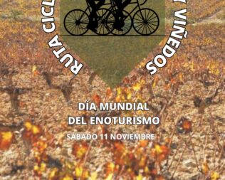 Ruta ciclista «Entre pedales y viñedos»
