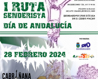 Ruta Senderista día de Andalucía