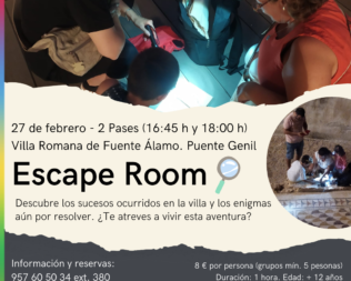 Febrero Monumental: Escape Room en la Villa Romana de Fuente Álamo