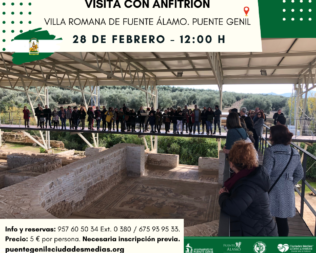 Febrero Monumental: Visita guiada en la Villa Romana de Fuente Álamo