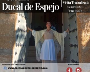 Visita Teatralizada Castillo Ducal de Espejo